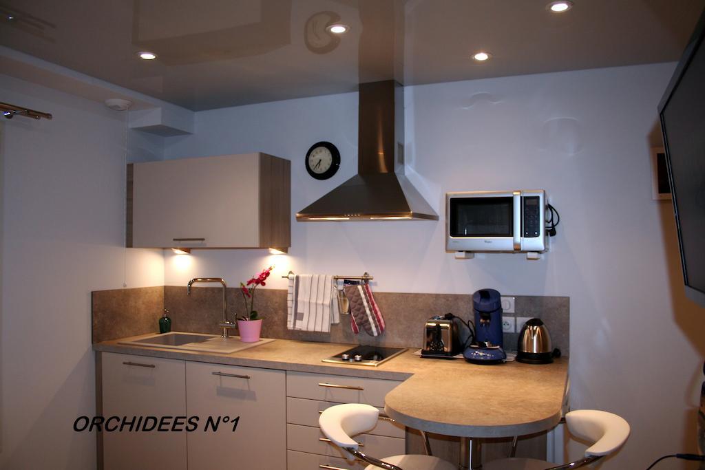 Les Hellebores コドゥベック・アン・コー 部屋 写真